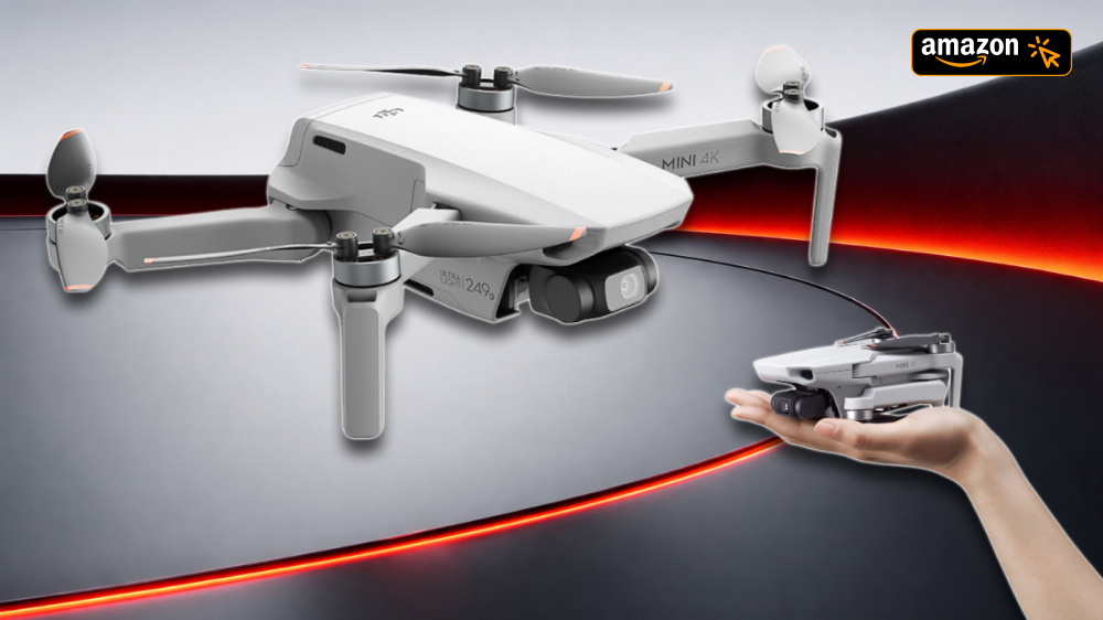Oft kein Schnäppchen, jetzt zum Bestpreis: DJI Mini 4K mit UHD-Kamera und Gimbal nirgendwo günstiger