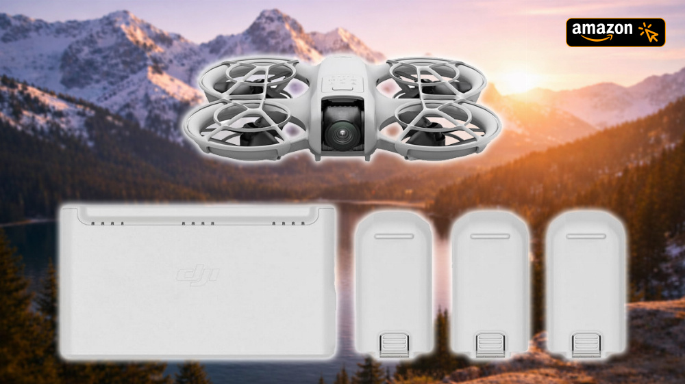 DJI Neo Combo jetzt extrem günstig: 4K-Drohne mit 3 Akkus erstmals unter 180 € (Update)