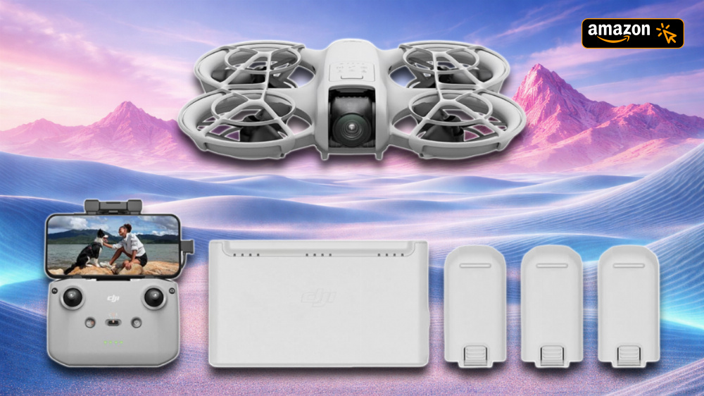 Amazon überrascht mit Drohnen-Deal: DJI Neo Bundle fällt mit 35 % Rabatt auf besten Onlinepreis