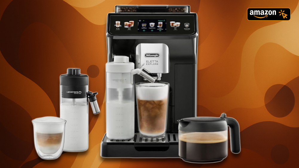 Stark nachgefragt bei Amazon: DeLonghi Eletta Explore mit 40 Getränken jetzt über 400 € günstiger
