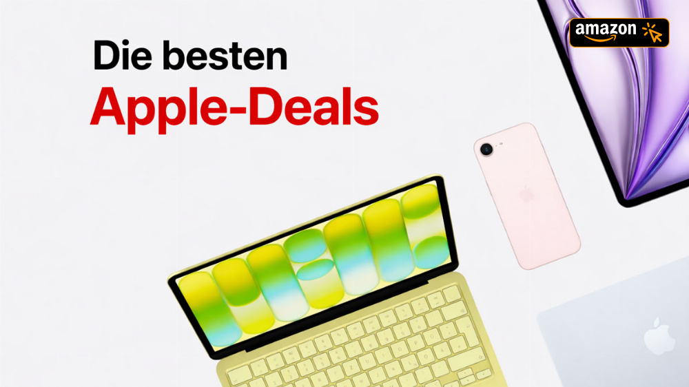 iPhone, iPad, MacBook: Neue Modelle mit Preissenkungen jetzt vorbestellbar - wir zeigen die besten Apple-Deals