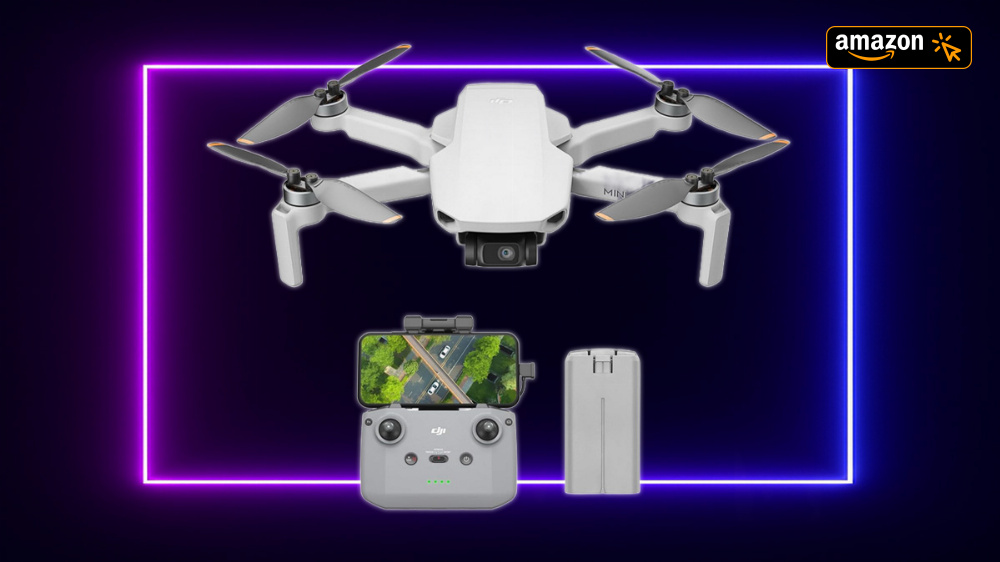 Günstig wie nie: DJI Mini 4K Video-Drohne jetzt für nur 209 € zum Amazon-Tiefstpreis