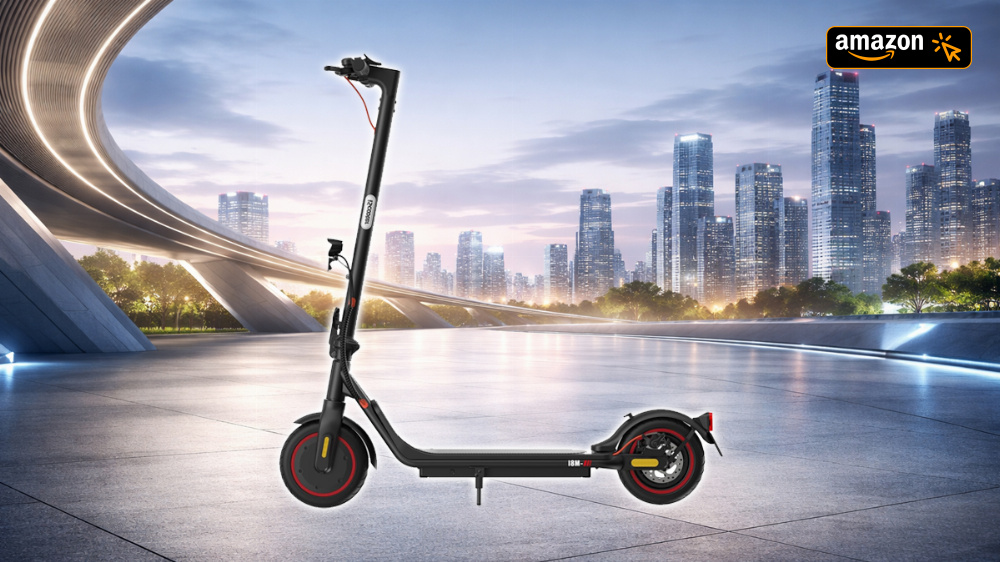 Perfekt für den Frühling: E-Scooter mit Straßenzulassung jetzt für 199 Euro