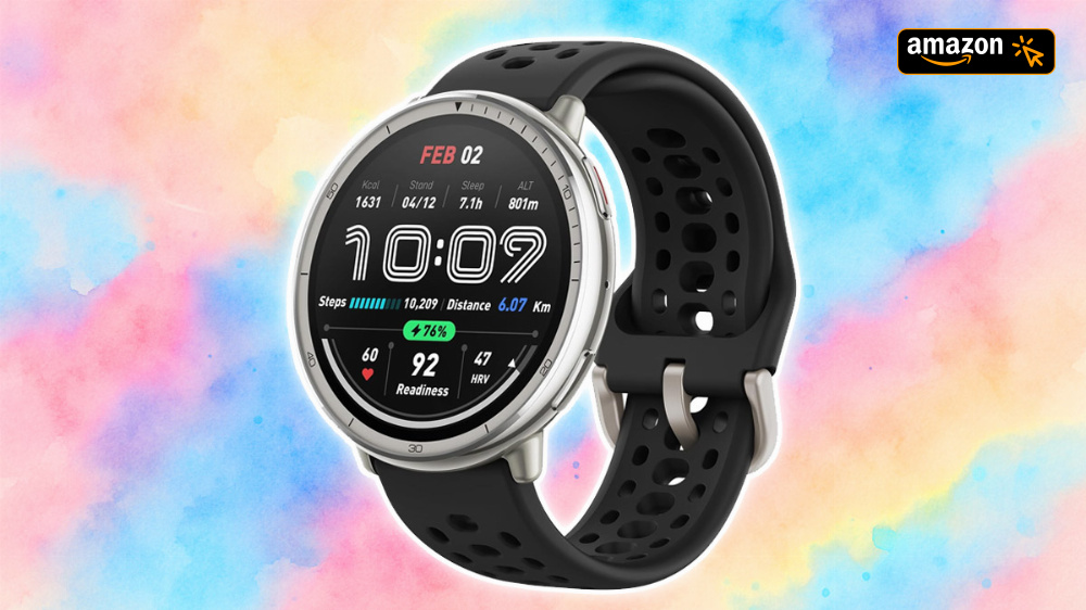 Amazfit Active 2 günstig wie nie: Amazon überrascht bei Fitness-Smartwatch mit Preisvorstoß