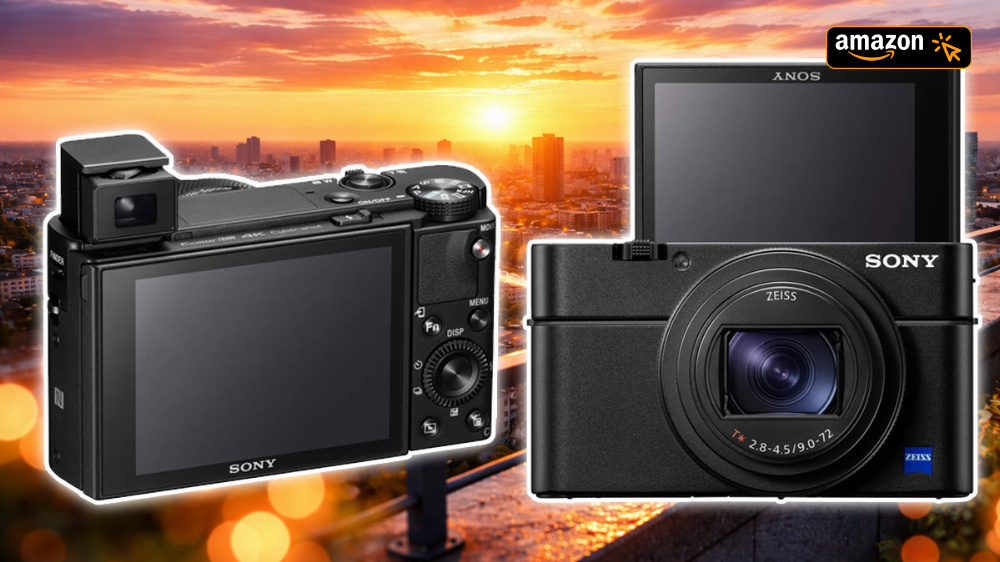 War nie günstiger: Amazon bringt bei Sony Cyber-shot RX100 VII den Black-Friday-Preis zurück