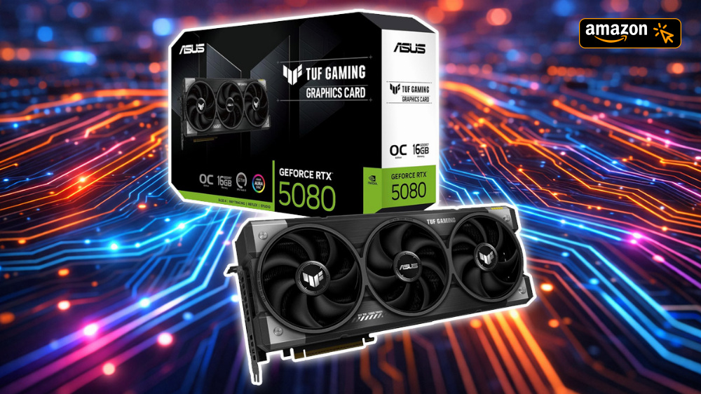 Asus Geforce RTX 5080: 239 Euro Ersparnis durch Amazon-Gutschein - aber wie lange noch?