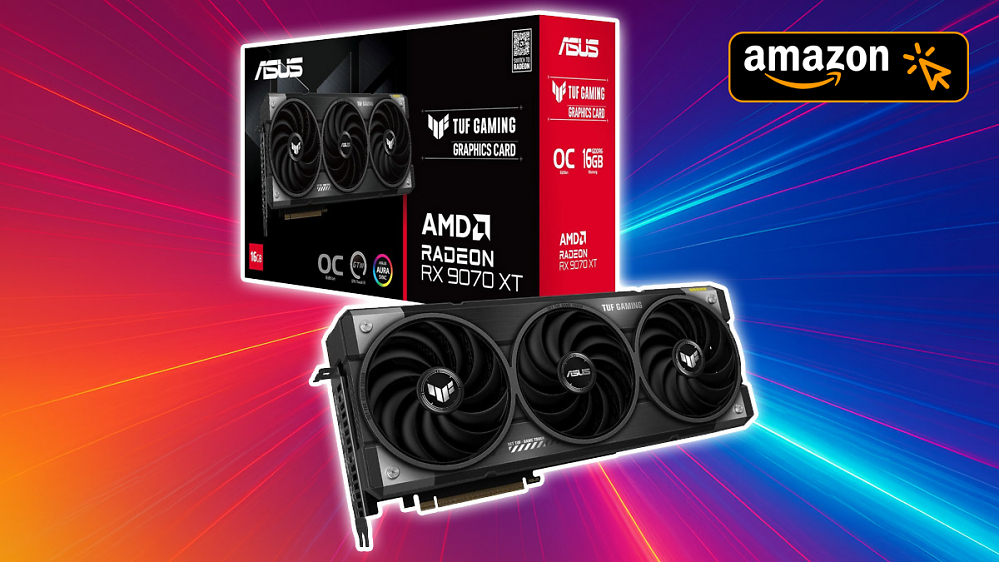 Asus Radeon RX 9070 XT zum Hammerpreis: Amazon-Coupon bringt 176 Euro Rabatt