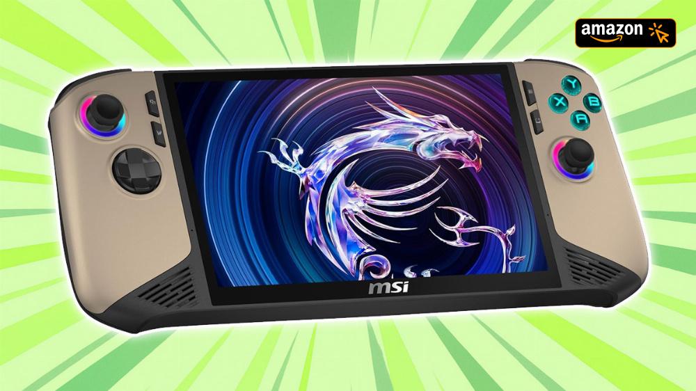 MSI Claw 8 AI+ bei Amazon: Stark ausgestatteter Gaming-Handheld günstig wie nie zuvor