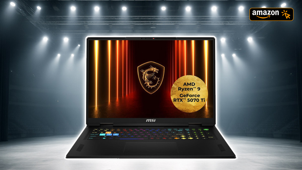 Über 470 Euro unter Konkurrenz: Starker Laptop mit 9955HX und RTX 5070 Ti günstig wie nie