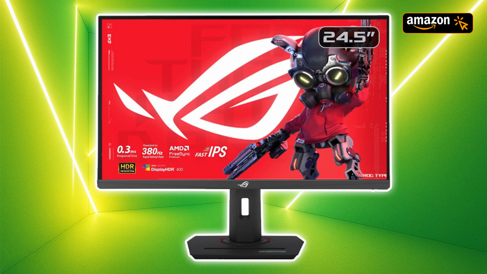 E-Sports-Monitor günstig wie nie: Asus ROG Strix XG259QNS mit 380 Hz und ELMB Sync