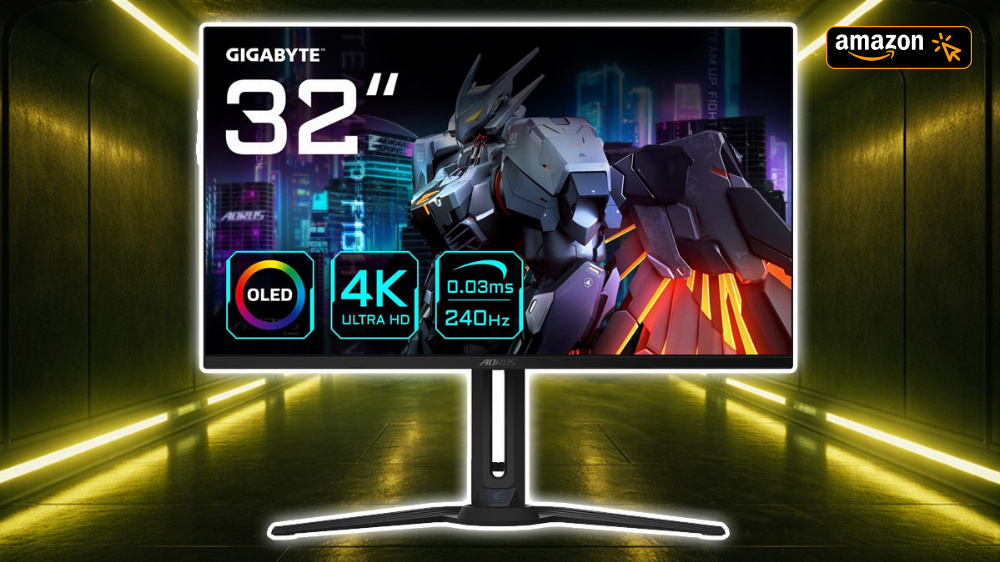 4K-OLED legt Preissturz hin: Gaming-Monitor zum Tiefstpreis punktet mit Extras wie USB-C