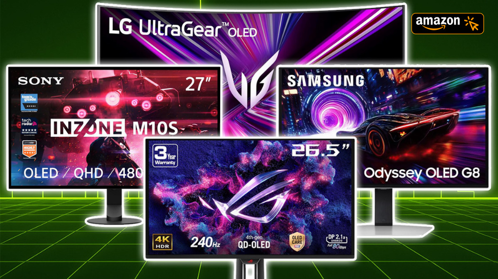 Amazon verschleudert OLED-Monitore bis 49 Zoll: Rekordrabatte auf Asus, LG, Samsung etc. (Update)