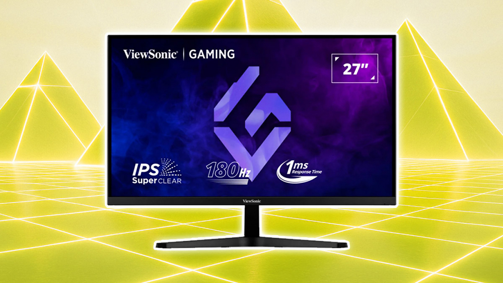Bestpreis mit über 30 Euro Vorsprung: Viewsonic-Monitor mit WQHD und 180 Hz bei Alternate