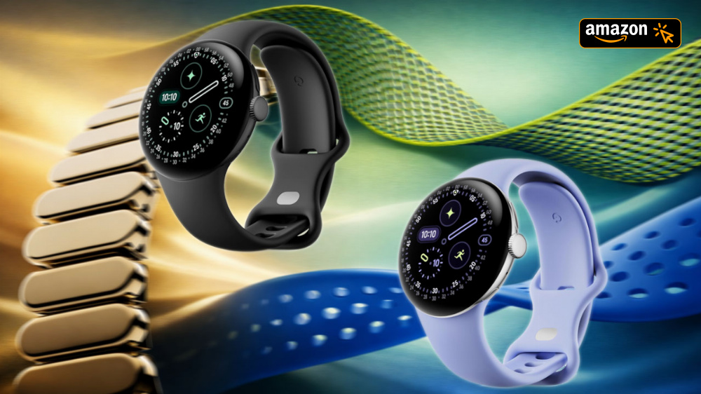 Preisrutsch bei der Google Pixel Watch 4 bei Amazon
