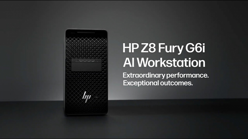 HP Z8 Fury G6i: Workstation mit RTX Pro 6000 und 384 GiB VRAM