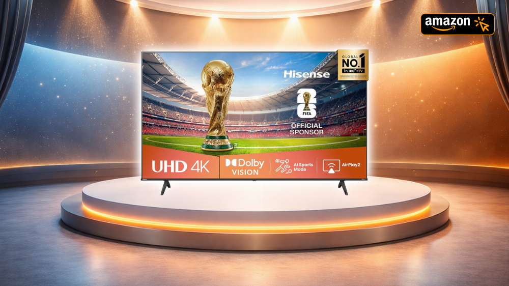 Großes Bild, kleiner Preis: 50-Zoll-TV mit 4K bei Amazon 27 % günstiger
