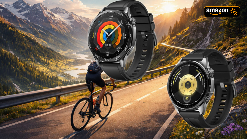 Noch nie günstiger | Huawei Watch GT 5 und GT 6 im Amazon-Preisrutsch