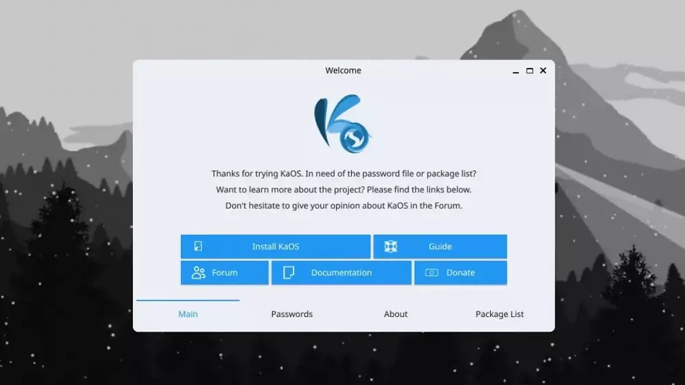 KaOS: Warum Spieler auch ohne KDE Plasma hinsehen sollten