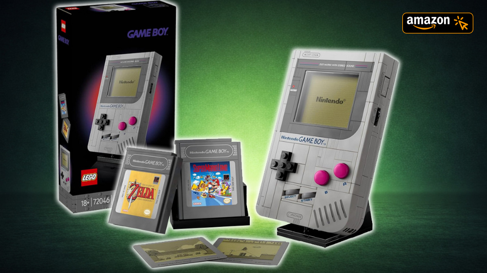 Lego bringt den Game Boy zurück: Kult-Set mit Mario & Zelda jetzt so günstig wie nie