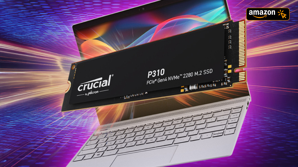 Amazon unterbietet die Konkurrenz: Crucial P310 SSD 500GB für 90,50 € mit 25 % Rabatt (Update)