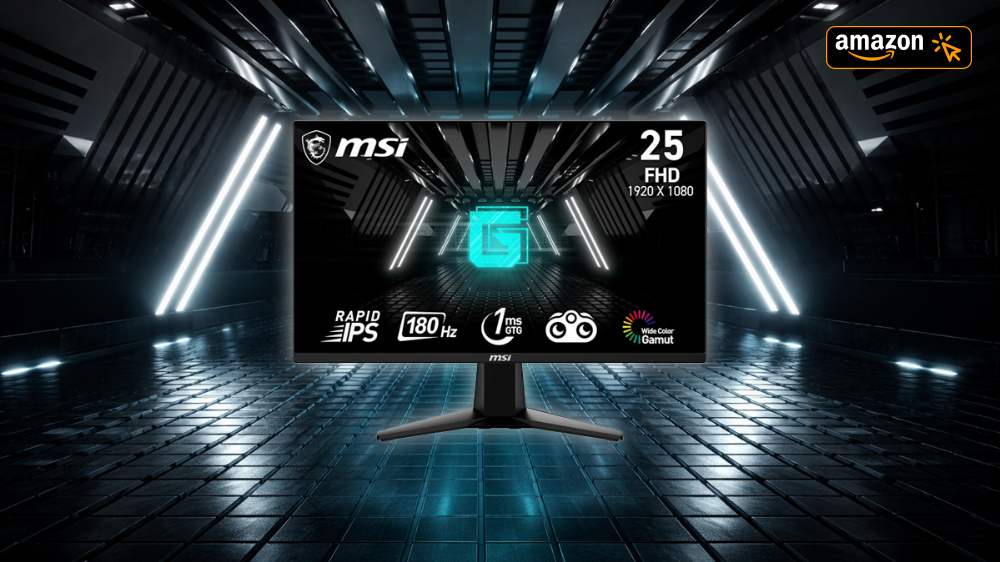 Gaming-Monitor zum aktuellen Bestpreis: MSI-Modell mit 180 Hz kostet nur 79 Euro