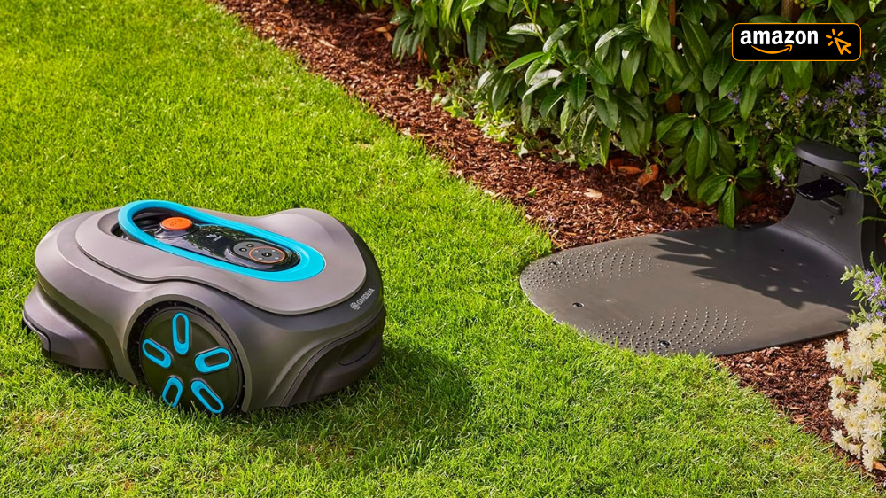 Top-Deal für Gardena: Amazon mit neuem Tiefstpreis für Mähroboter Smart Sileno Pro 600