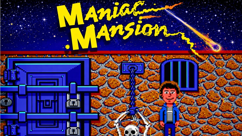 Gewaltige Durchfallquote: Adventure-Diplom mit Maniac Mansion wird zum "Blutbad"