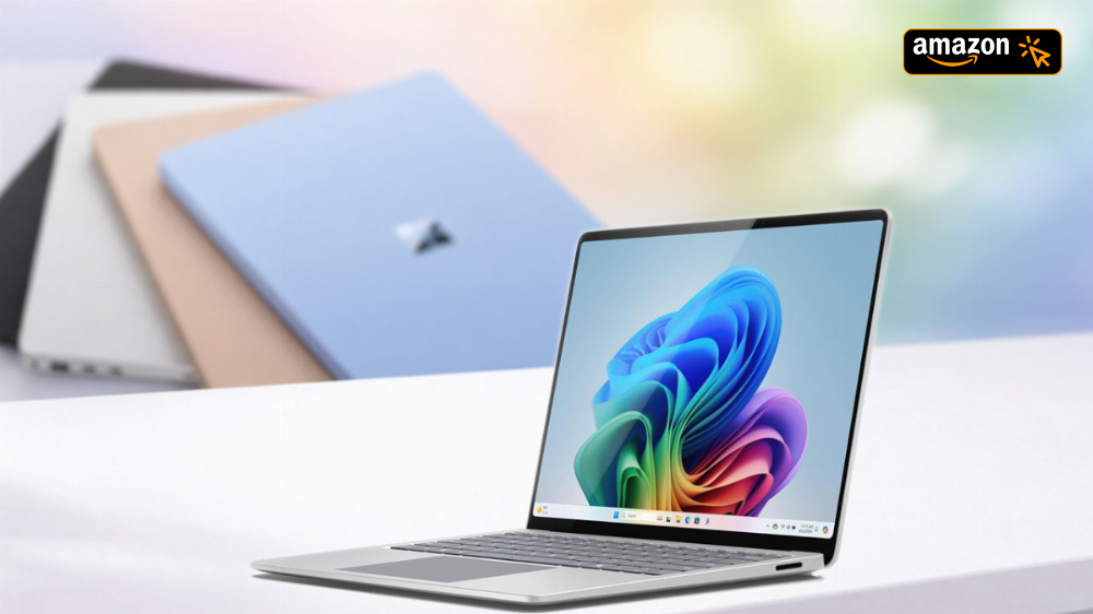 15 Zoll Surface Laptop zum Jahresbestpreis | Mit 15 Stunden Akkulaufzeit