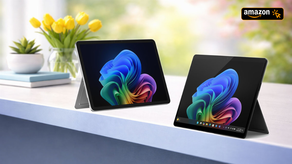 Mit bis zu 15 Stunden Akkulaufzeit: Wie gut sind die Frühlingsangebote beim Surface Pro 11. Gen.?