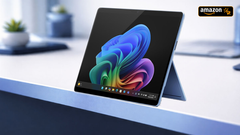 Hält 3,5 Stunden länger durch als der Vorgänger: Amazon mit Jahresbestpreis beim Surface Pro 13 Zoll