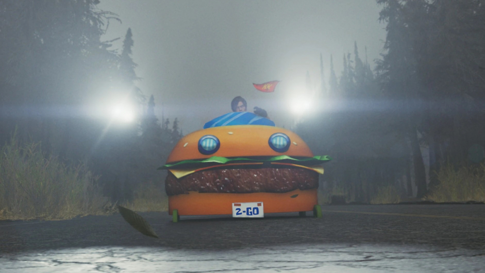 Resident Evil Requiem: Keine Lust auf Porsche? Mod macht fahrbaren Hamburger möglich