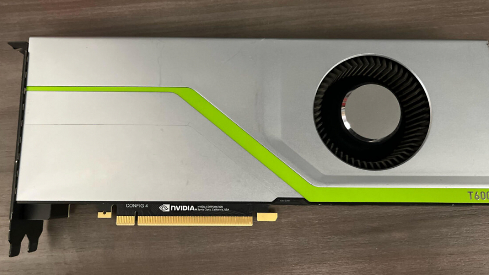 Mysteriöse T6000: Unbekannte Nvidia-Grafikkarte entpuppt sich als Vorserienmodell