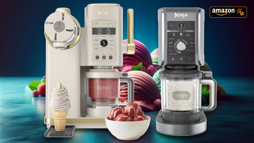 Diese Ninja dreht jetzt Softeis und Käufer drehen mit: Creami Scoop & Swirl bei Amazon stark reduziert