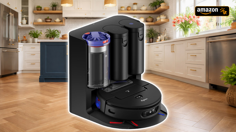 Nur noch heute: Dyson-Saugroboter zum Aktionspreis bei den Amazon Spring Deal Days 2026