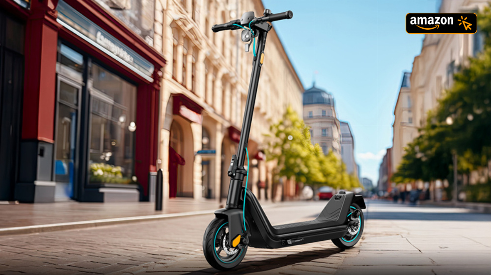 Sprit zu teuer? E-Scooter mit Straßenzulassung jetzt 150 € günstiger zum Tiefstpreis