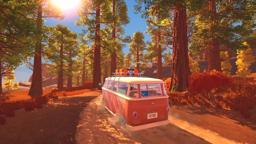 Outbound: Neues Cozy-Erkundungs- und Aufbauspiel bricht auf Steam nicht ganz durch
