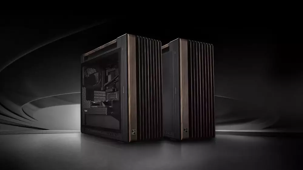 Holzgehäuse: Asus mit edler Neuauflage des Proart PA602