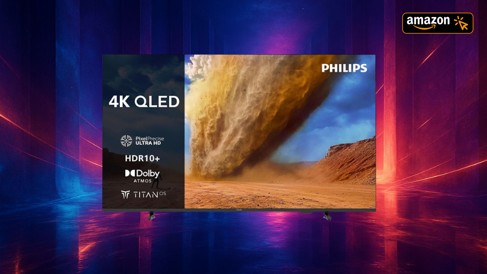 65" QLED-TV von Philips jetzt nur 519 Euro - ungewöhnlich günstig bei Amazon