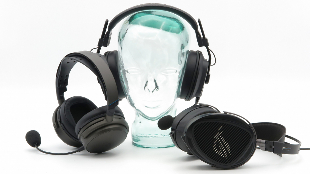  Im Test: Drei ungewöhnliche Headsets mit planaren Treibern von Asus, Audeze und Fostex