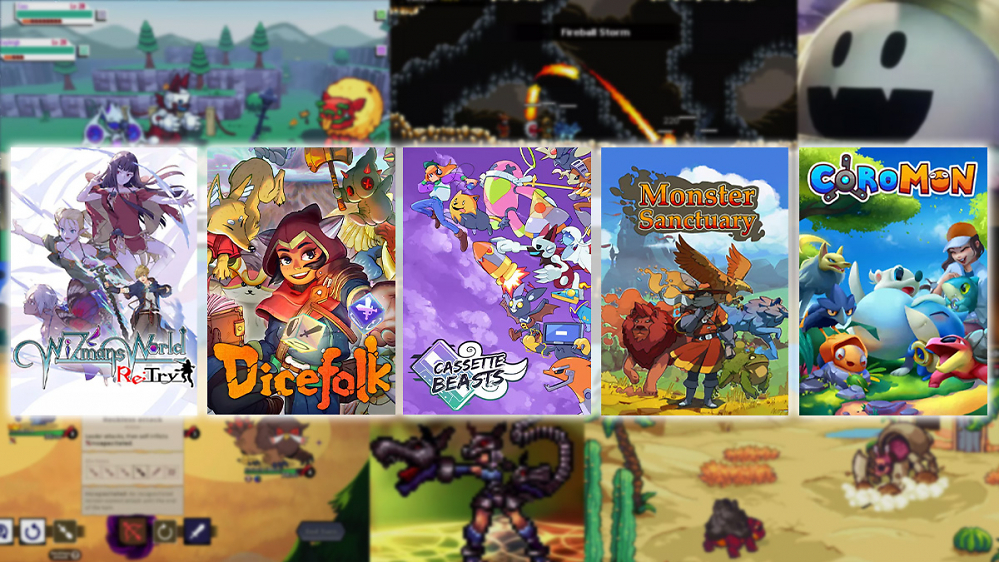 Ihr vermisst Pokémon Rot & Blau? Diese Steam-Spiele bringen das Monster-Sammelgefühl zurück