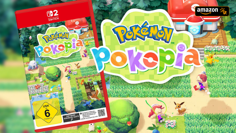 Animal Crossing trifft Minecraft: Pokémon Pokopia räumt Top-Bewertungen ab - zum Bestpreis vorbestellen