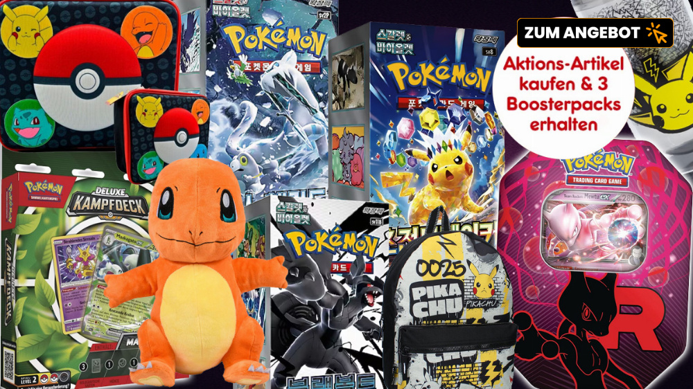 Pokémon wird 30 und Fans jubeln: Netto schenkt 3 Gratis-Booster fürs Pokémon-Sammelkartenspiel (Update)