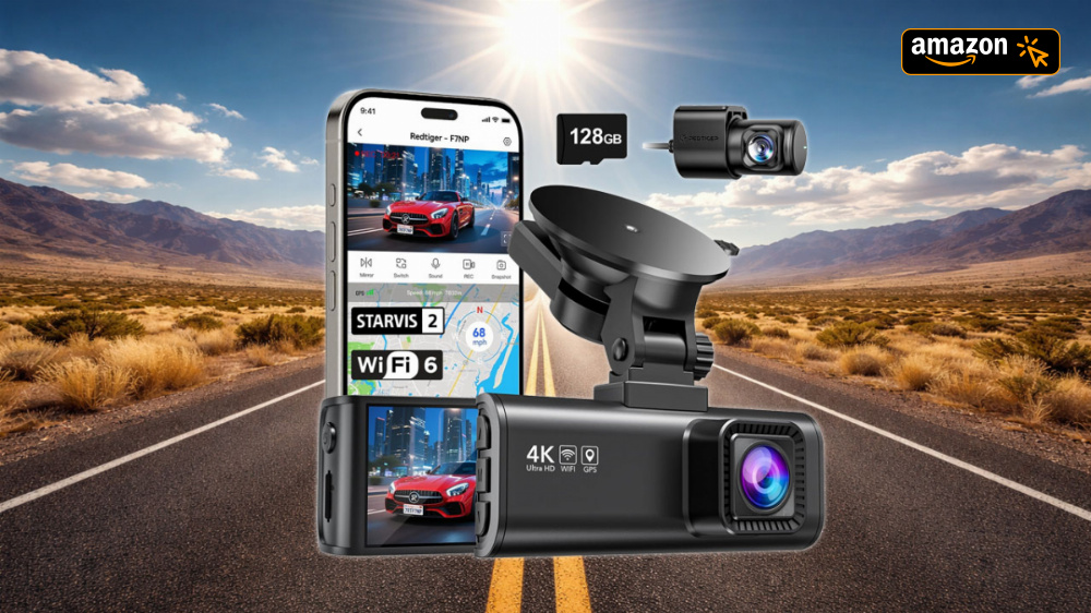 Wie lange? Tausendfach verkaufte Dashcam mal wieder zum Bestpreis