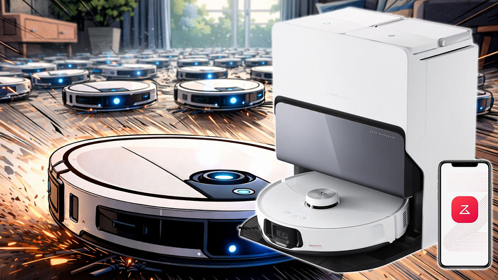 Nur kurz bei Amazon: Roborock mit Heißwäsche 180 € unter zweitbestem Preis