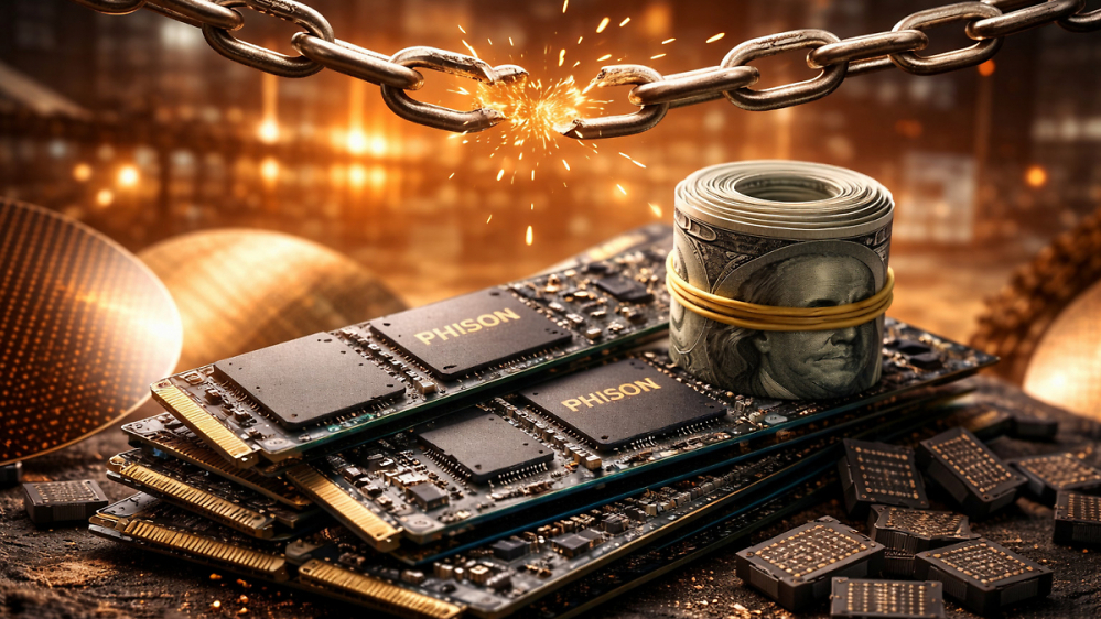 NAND-Knappheit: Phison verschärft Zahlungsbedingungen für SSD-Kunden