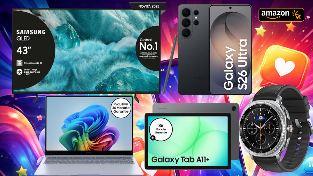 Amazon kehrt Samsung aus dem Lager: Handys, Tablets, Smartwatches, TVs & Laptops (Update)