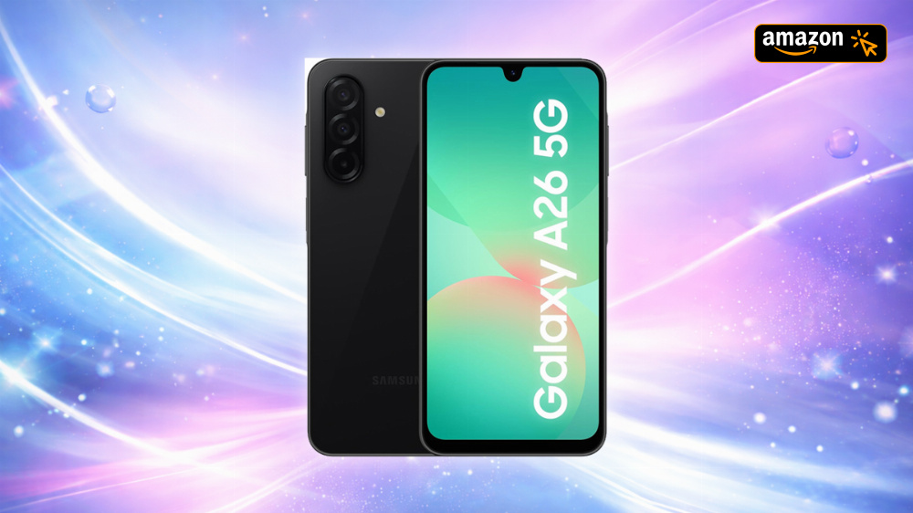 Samsung Galaxy A26 5G stark reduziert: AMOLED-Smartphone jetzt für nur 189 Euro