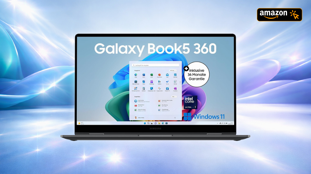 OLED-Display und starke Leistung: Dieses Samsung-Convertible gibt es mit 25 % Rabatt