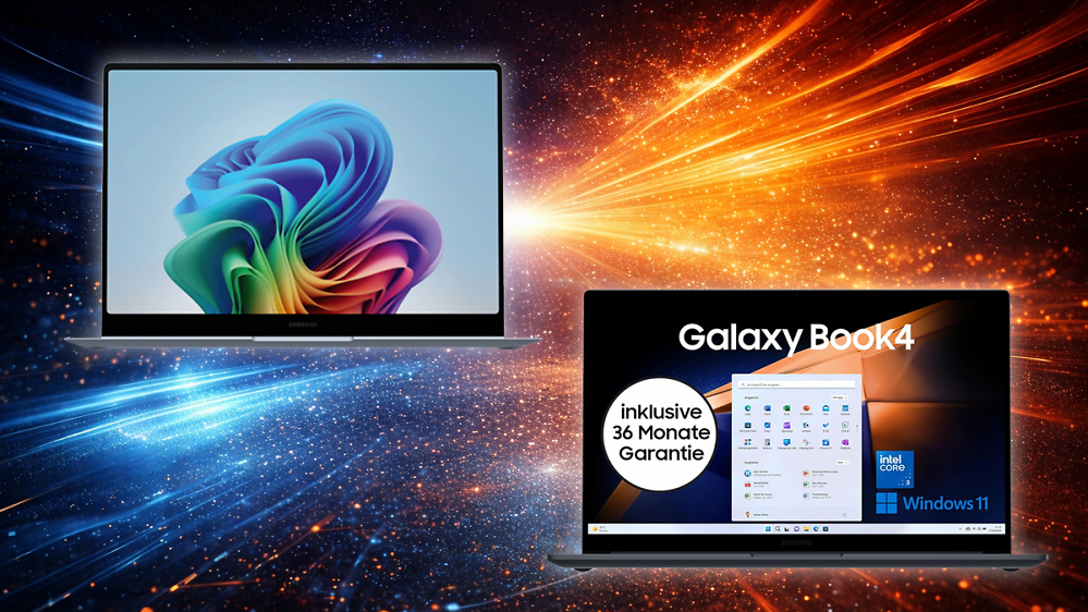 Laptop-Preise steigen - diese Samsung-Notebooks sind jetzt überraschend günstig