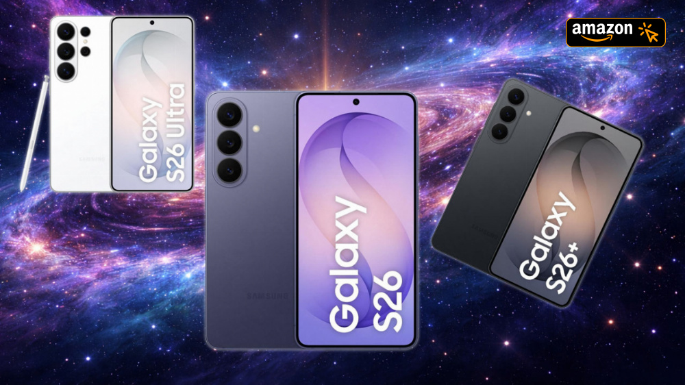 300 Euro günstiger + doppelter Speicher | Neues Samsung Galaxy S26 im Preisrutsch